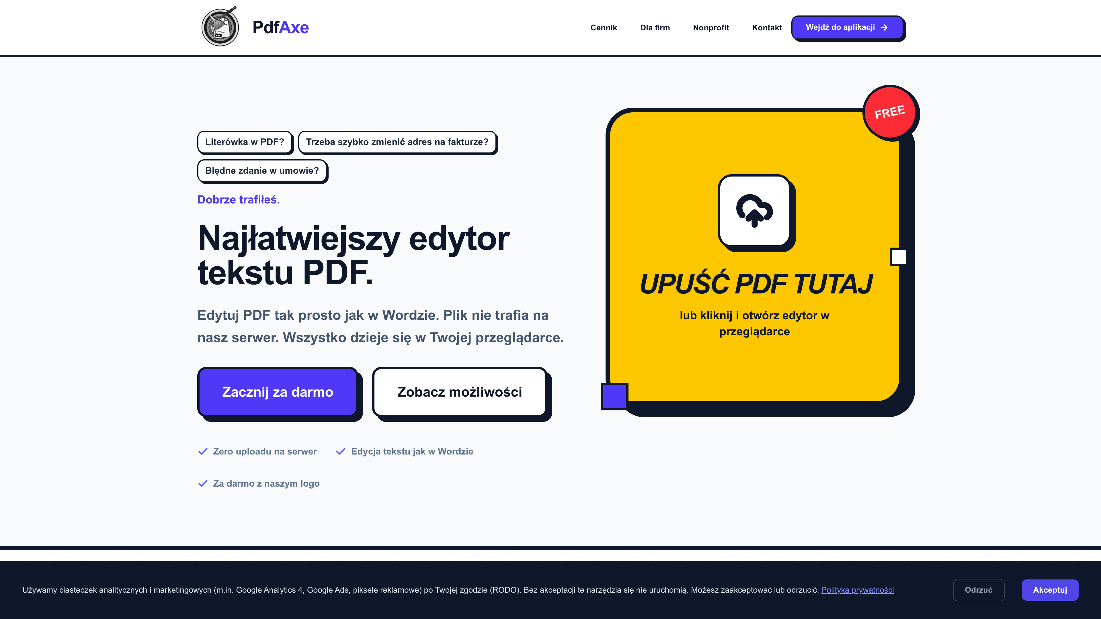 Pdfaxe